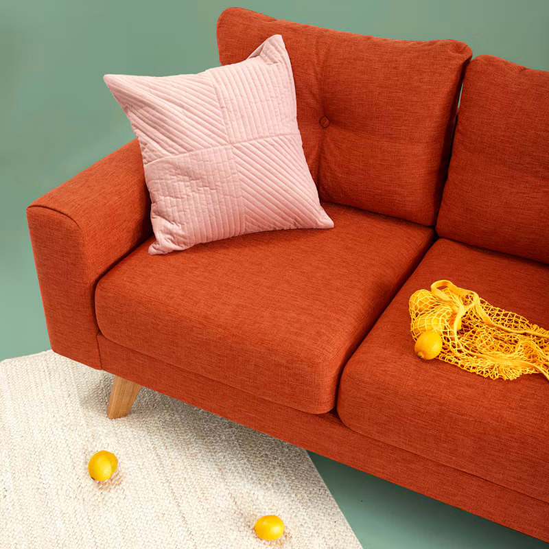 Cesto Decorativo de Fibra